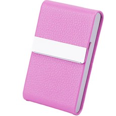 민코 가죽 명함케이스 M0068 2p, 핑크(M00686)