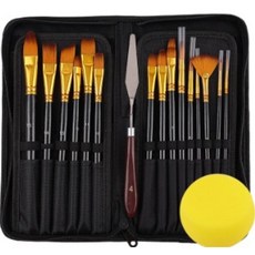 Lyra 高級油畫筆套組, 1套, 15種