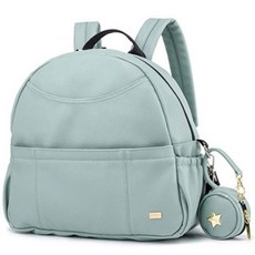 골든 데일리패션 유모차 기저귀가방 아치형백팩, 민트