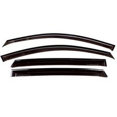 Lead home 堅固耐用煙燻晴雨窗 4件式全套, 現代, 現代 Porter 2 雙廂 1986~