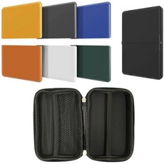 SAMSUNG 三星 HDD馬賽克外部硬HX-MK10M1Z +小袋集, 拼接1TB, 太陽黃、桃色、深灰色、白色、藍色、綠色（面板）