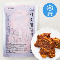 산호 찜갈비 (냉동), 1개, 500g