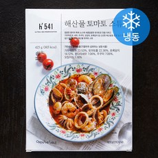 h541 토마토 해산물 스튜 (냉동), 425g, 1개