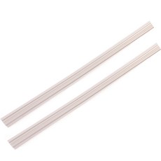 防夾手門縫條, 米白色, 2條