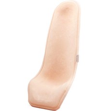 예꼬맘 신생아 수유시트, 베이비핑크, 면