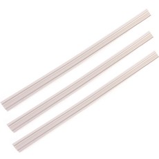 防夾手門縫條, 米白色, 3入