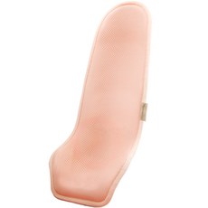 Yecomam 可水洗透氣防溢吐奶哺乳靠墊, 嫩粉色, 1個, 網眼布