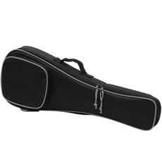 Sitonic 次中音烏克麗麗簡約琴袋 黑色, 1個