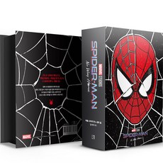 漫威蜘蛛人:無家日明信片書100, 黑色, 1個