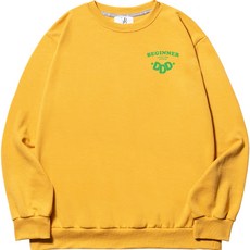 UNTAPPED 男款大尺碼小標誌印花長袖上衣