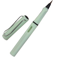 金屬鋼筆式毛筆 16 馬卡龍綠, 1個, 中