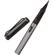 金屬鋼筆風格毛筆 11 極光灰, 1個, 中