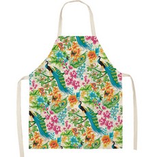 Peacock World 美術圍裙, 14