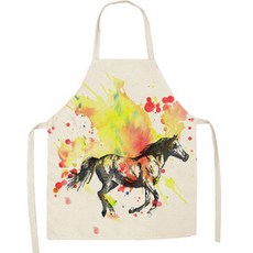 動物朋友美術圍裙, 12