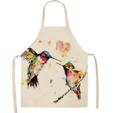 鳥兒幻想美術圍裙, 22