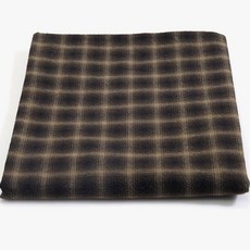 byhands 格紋布料, 棕色