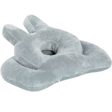 Dapper Sales手握兔子午睡枕, 淺灰