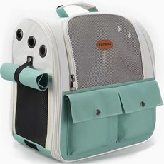 Spacecat Lucky Seven寵物外出提籠, 薄荷