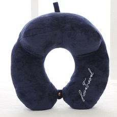 다퍼세일즈 U자형 목 베개, 블루