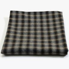 byhands 格紋布料, 藍灰色