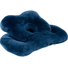 Dapper Sales手握小熊午睡枕, 藍色