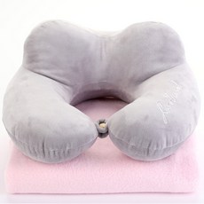 Daper Sales U形頸枕, 灰色