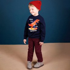 JELISPOON 孩童棉質長褲