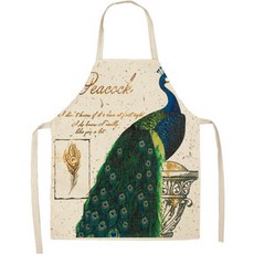 PEACOCK 美術圍裙, 5