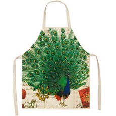 Peacock 美術圍裙, 2