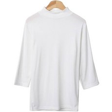 단하루 여성용 에니웰 앙고라 워머 목폴라 긴팔티 cpt10703k29