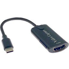 Type-C타입 HDMI 캡처보드, FK-USBC31CAP, 1개