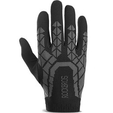 Rock Bros Bike 手機 Touch SBR 針織手套 S242, 混色