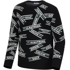 Volvik 富維克 男士高爾夫綠色徽標JQD圓形針織VMKTM954