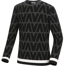 Volvik 富維克 男士高爾夫大V圖案圓形針織VMKTM903