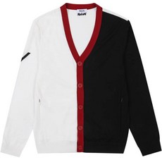 Volvik 富維克 男士高爾夫色塊按鈕針織開衫VMMSM910