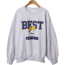 단하루 헤츠빗 기모 베스트 나염 루즈핏 긴팔 맨투맨 cpt10691k29