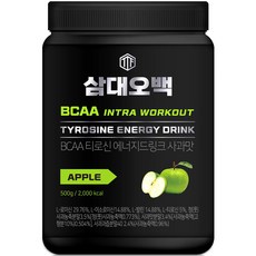 TTF BCAA Tyrosine胺基酸Glutamine健身能量補給飲 蘋果口味, 500g, 1罐