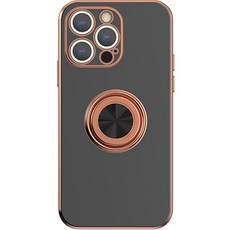 워너프 골드 링 젤리 아이폰 케이스