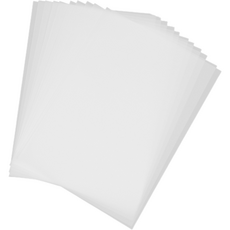 透明襯紙 白色, A4, 100個
