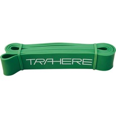 Trahire RB 乳膠上拉帶, 綠色