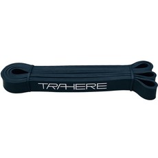 trahere RB 乳膠 拉力 引體向上 帶, 黑色