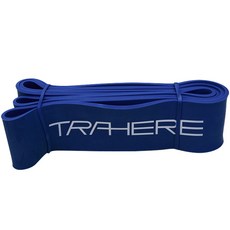 Trahire RB 乳膠上拉帶, 藍色