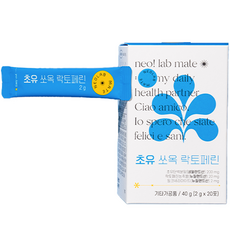 네오랩 초유 쏘옥 락토페린 20p, 40g, 1개