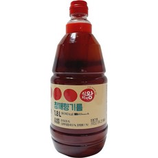 Sikjajaewang 芝麻香油, 1個, 1.8L