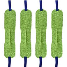 MONACO OLIVE 麻花搓澡巾, 4個, 綠色