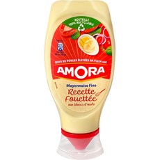 AMORA 蛋黃醬, 398克, 1個