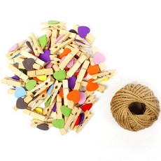 小木夾, 100個, 05 多彩的愛