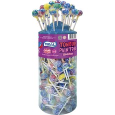 비달 페인터 바이칼라 캔디 150p 랜덤발송, 1개, 1.2kg