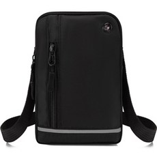 Witherhome 運動臂帶與迷你肩背包, 黑色, 1個