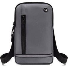 Witherhome 運動臂帶與迷你肩背包, 灰色, 1個